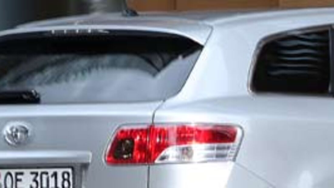 Toyota Avensis: Ein bisschen auffälliger als zuvor