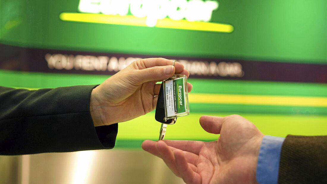 Langzeitmiete für Firmenkunden