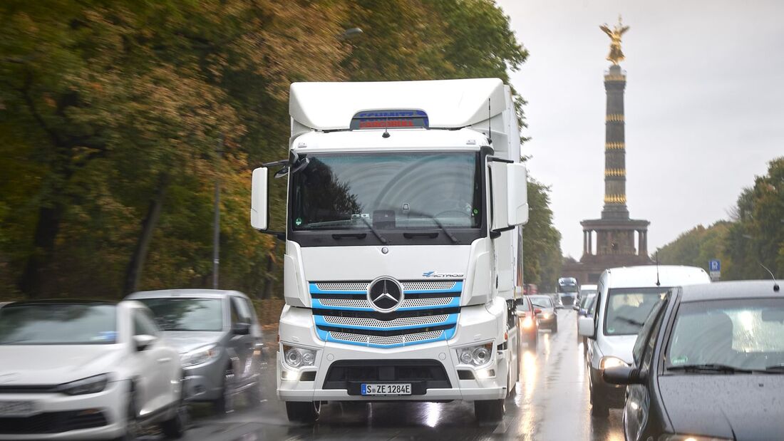 700 Strom-Trucks in Europa