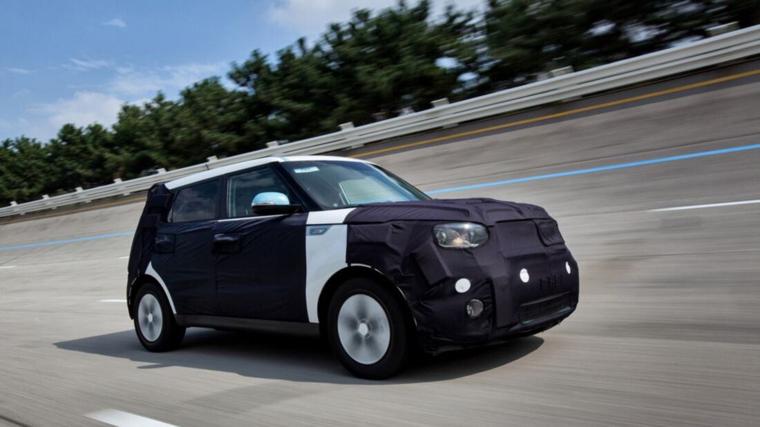 Elektroversion des Kia Soul kommt 2014