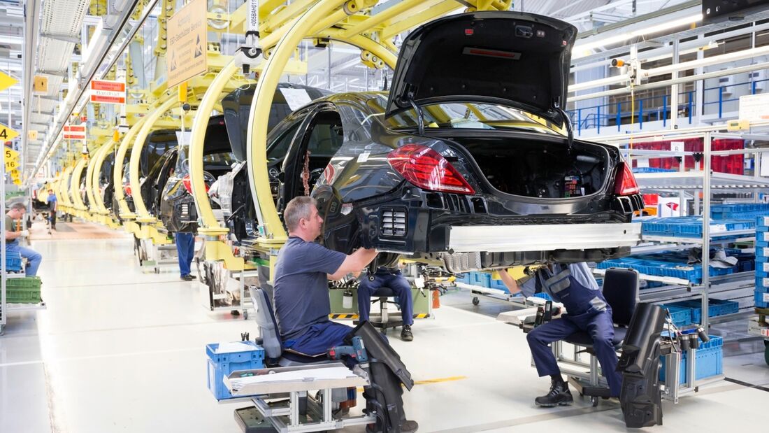 Deutsche Autobauer geben den Ton an