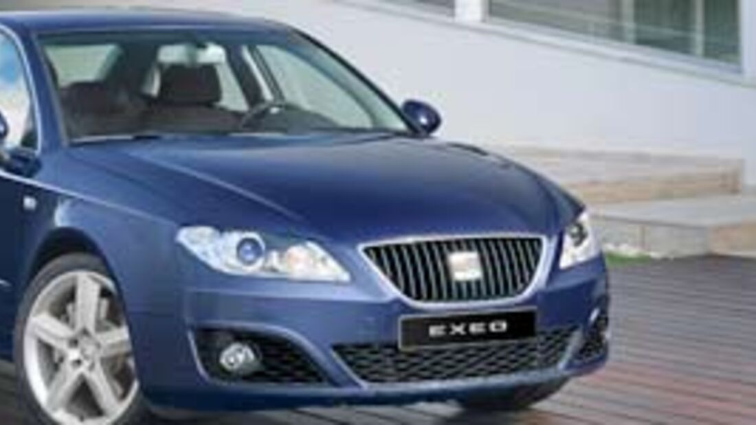 Seat Exeo erobert die Mittelklasse