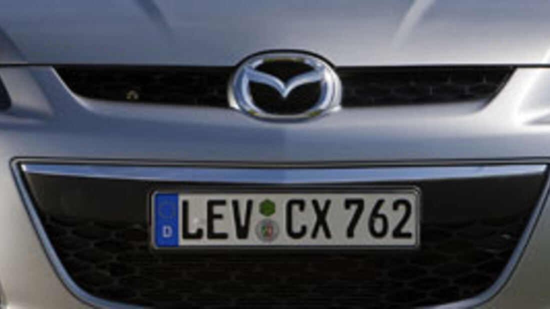 Mazda CX 7 - Der Diesel bringt's