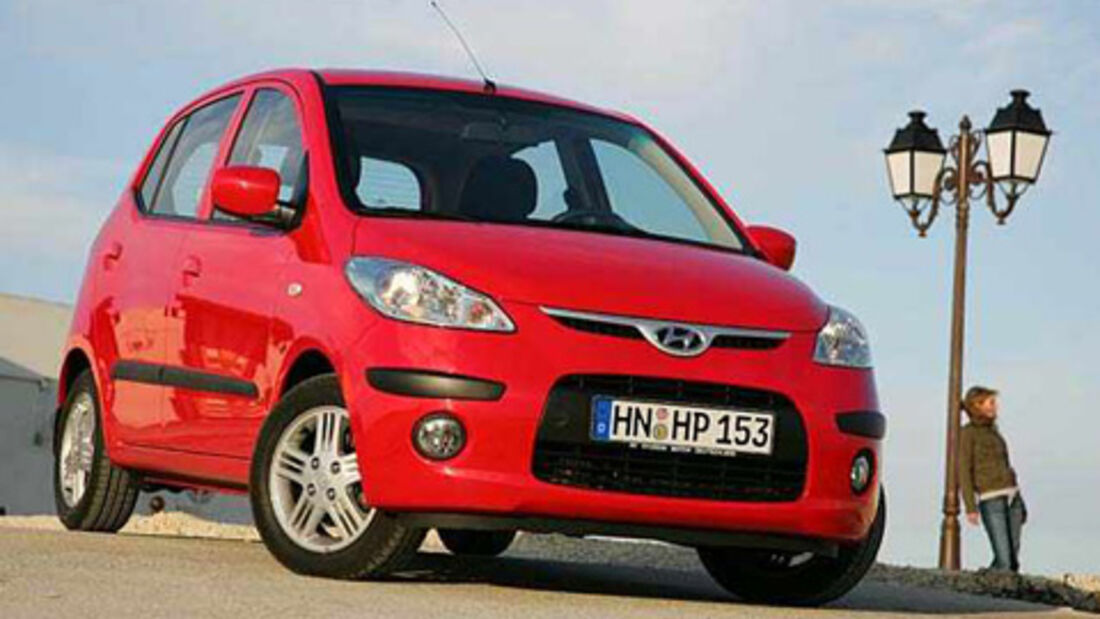 Hyundai i10 Heft: 04/2008