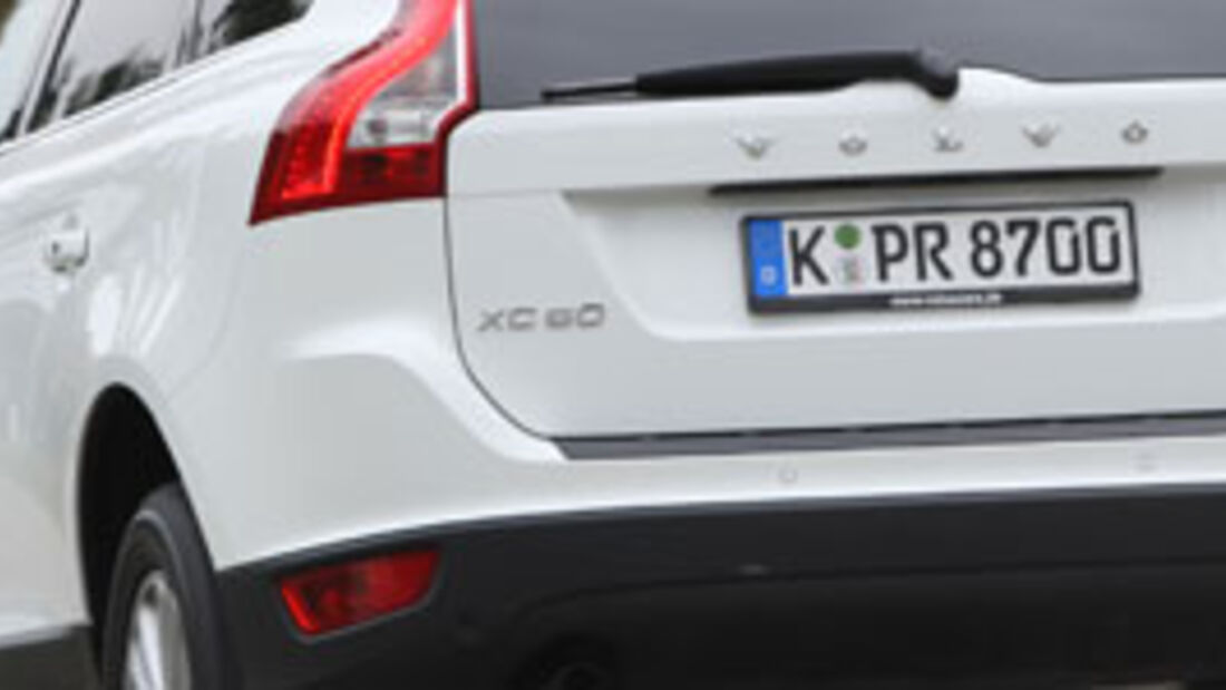 Volvo XC60: Alles drin außer Allrad