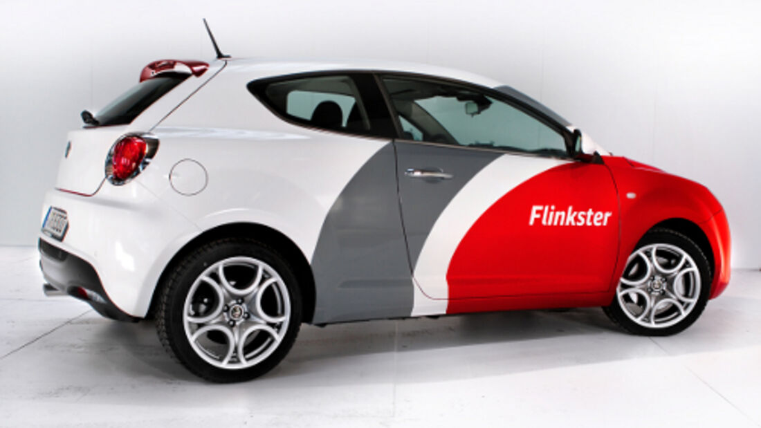 Neues Mobilitätskonzept Flinkster"