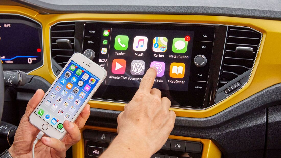 Smartphone als Infotainment-System nutzen