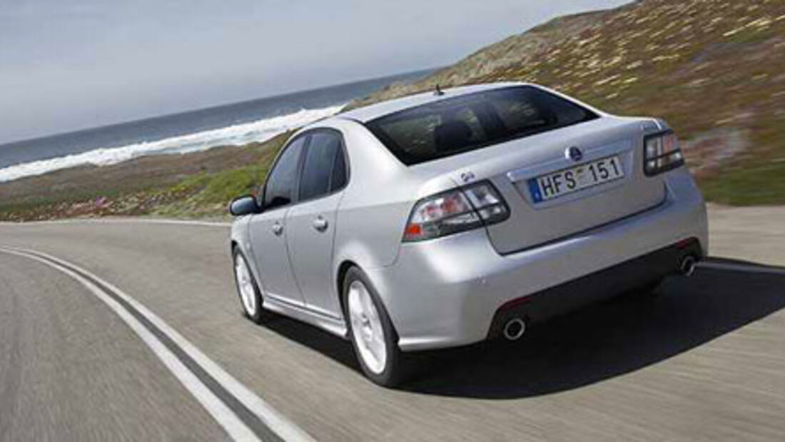 Saab 9-3 Heft: 08/2007