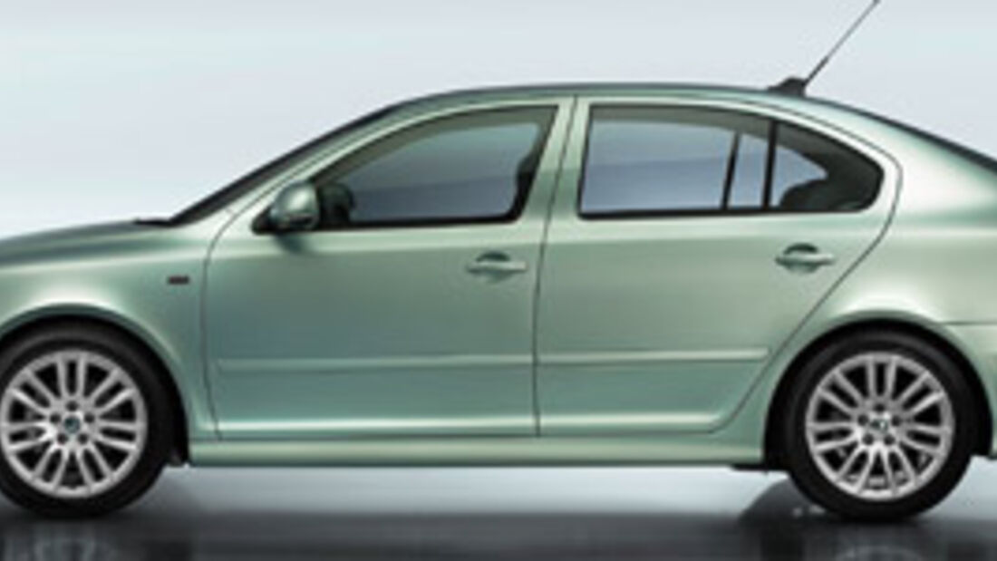 Neues Gesicht für den Scoda Octavia