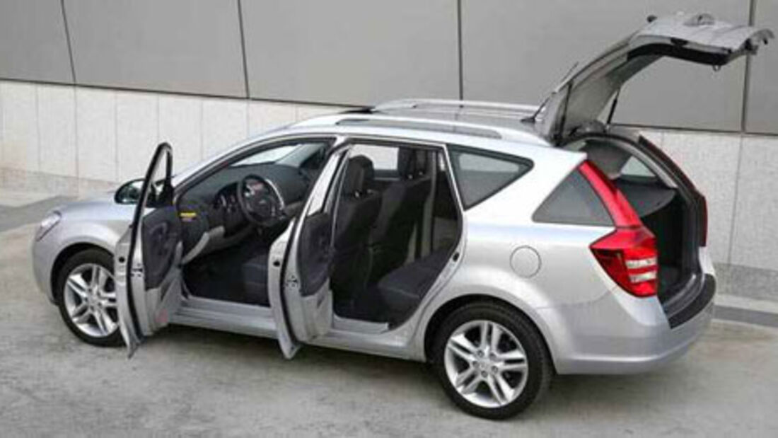 Kia Ceed Sporty Wagon Heft: 10/2007