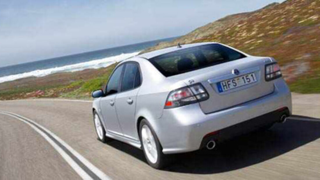 Saab 9-3 Heft: 02/2008