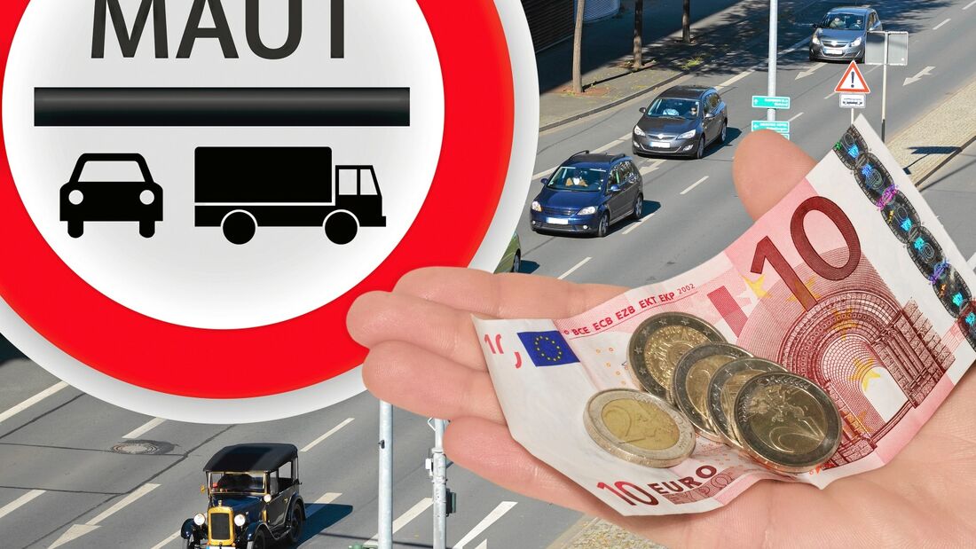 So soll die Pkw-Maut aussehen