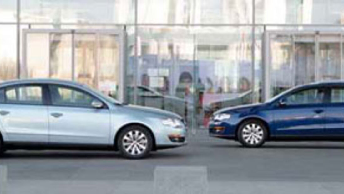 VW Passat Blue Motion Heft: 06/2007