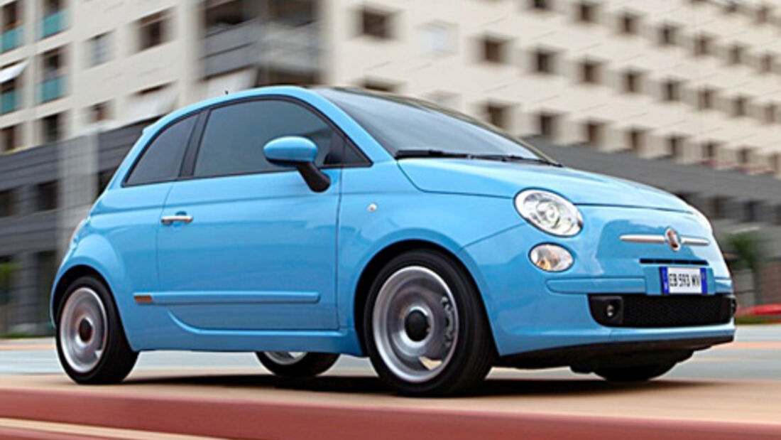 Fiat bleibt umweltfreundlichster Hersteller Europas