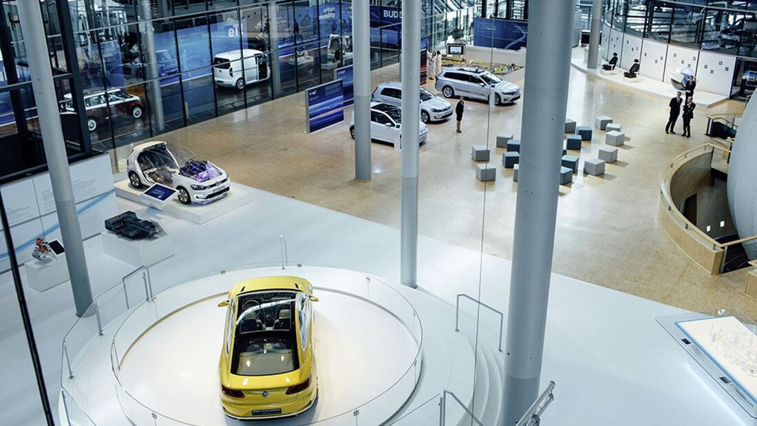Schaufenster für E-Autos