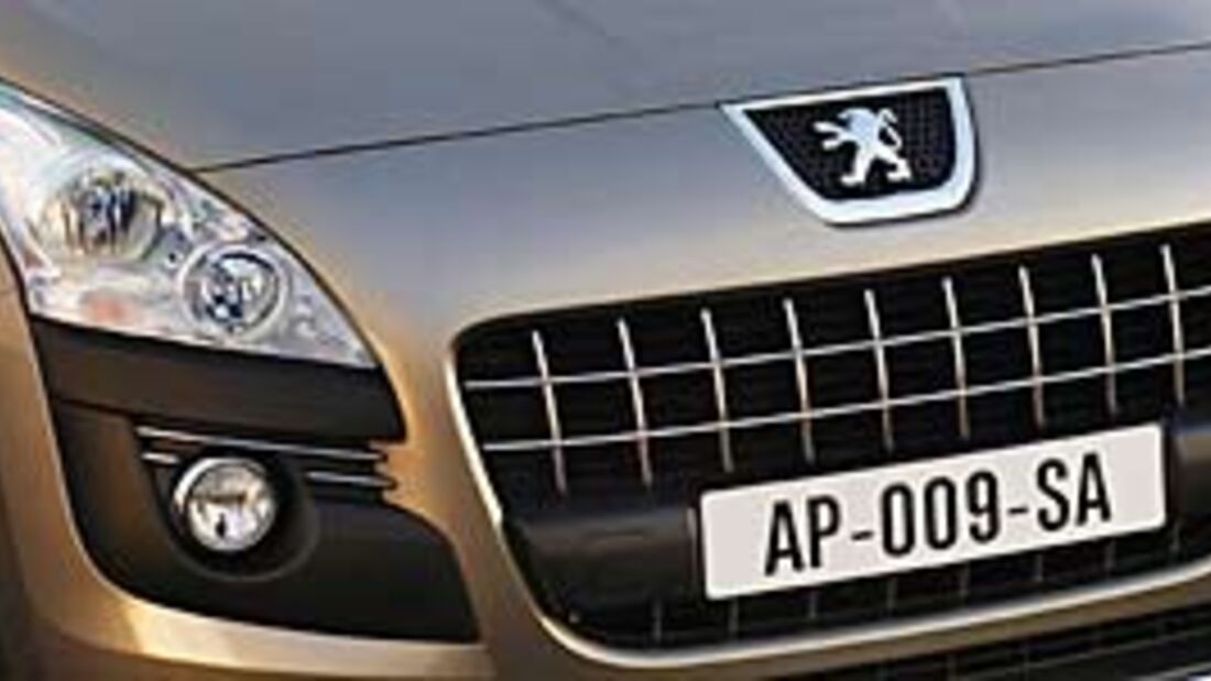 Peugeot 3008: Französische Melange