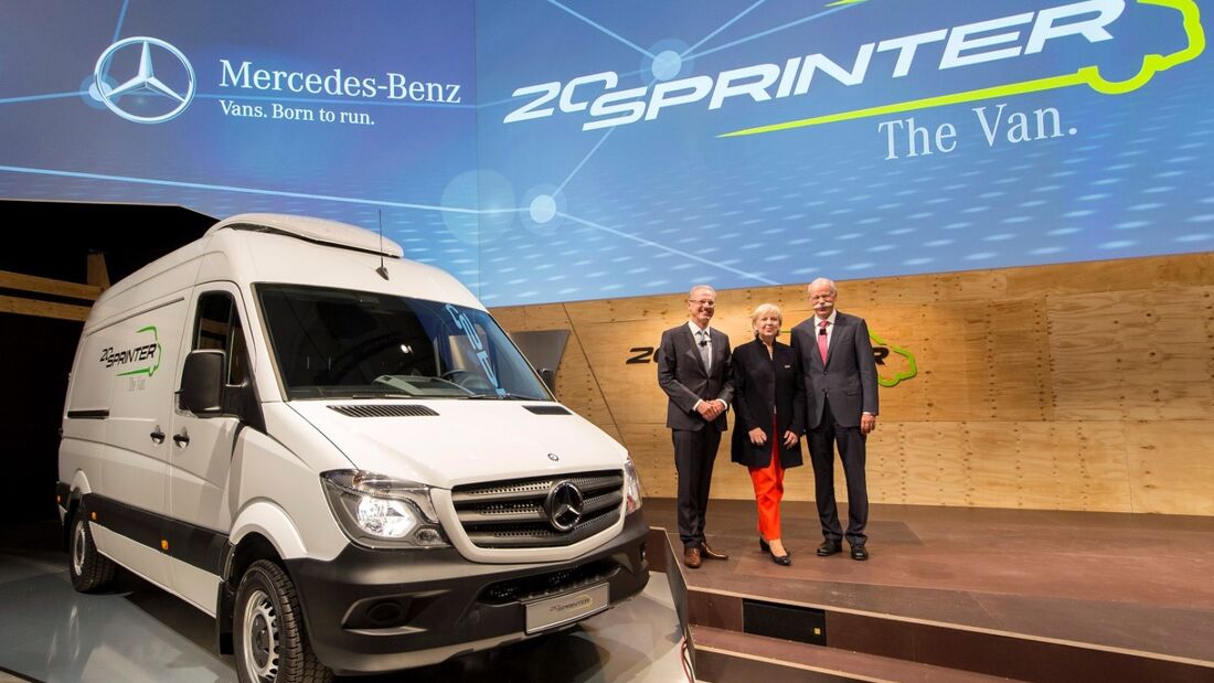 Transporter wird 20 Jahre alt