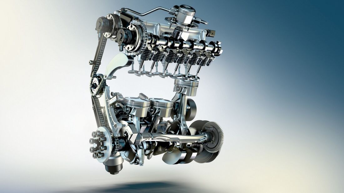 Ein halber Liter pro Zylinder als Standard