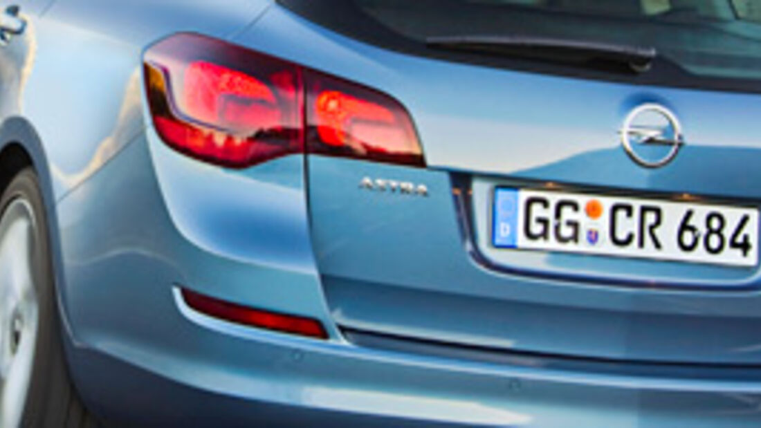 Opel Astra - Name ist Programm