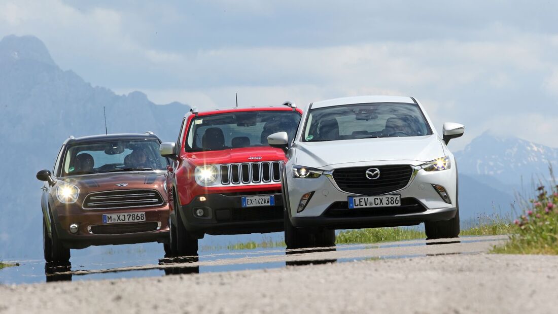 Vergleichstest Mini-SUV
