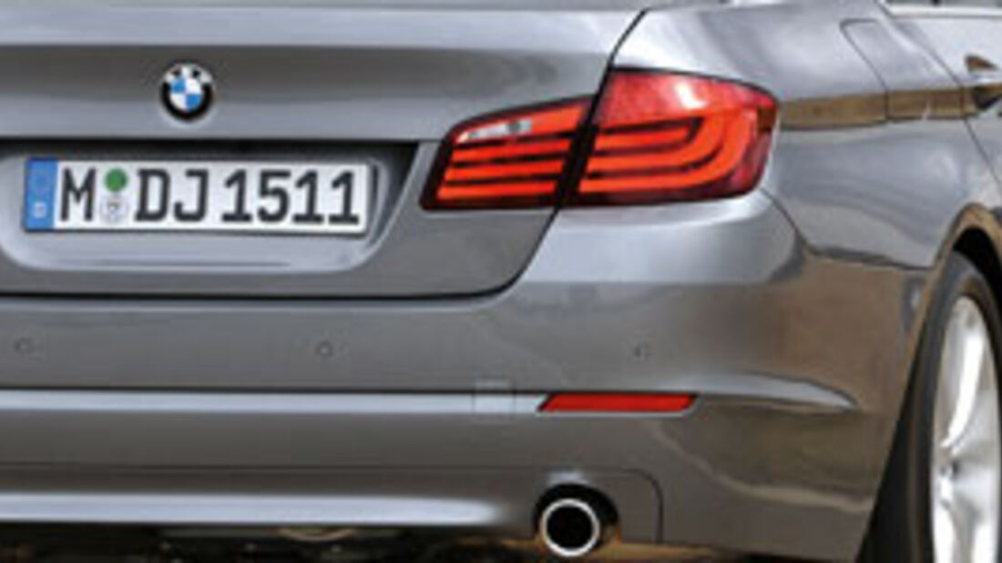 BMW 5er: Neue Werte
