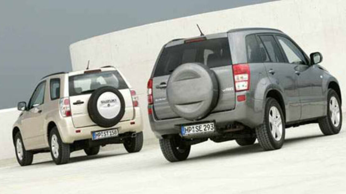 Suzuki Grand Vitara Heft: 02/2007