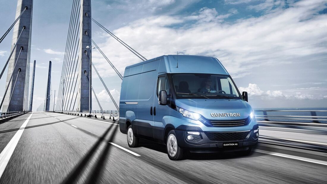 Daten und Preise des E-Transporters