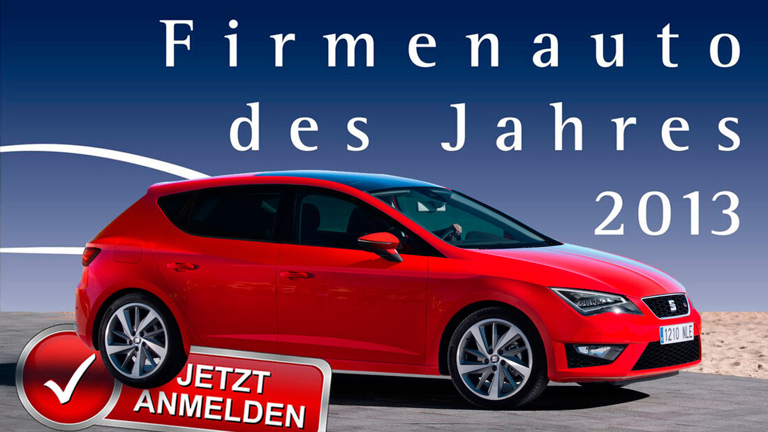 Startplatz sichern und Seat Leon fahren