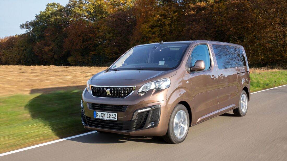 Die beliebtesten Maxivans