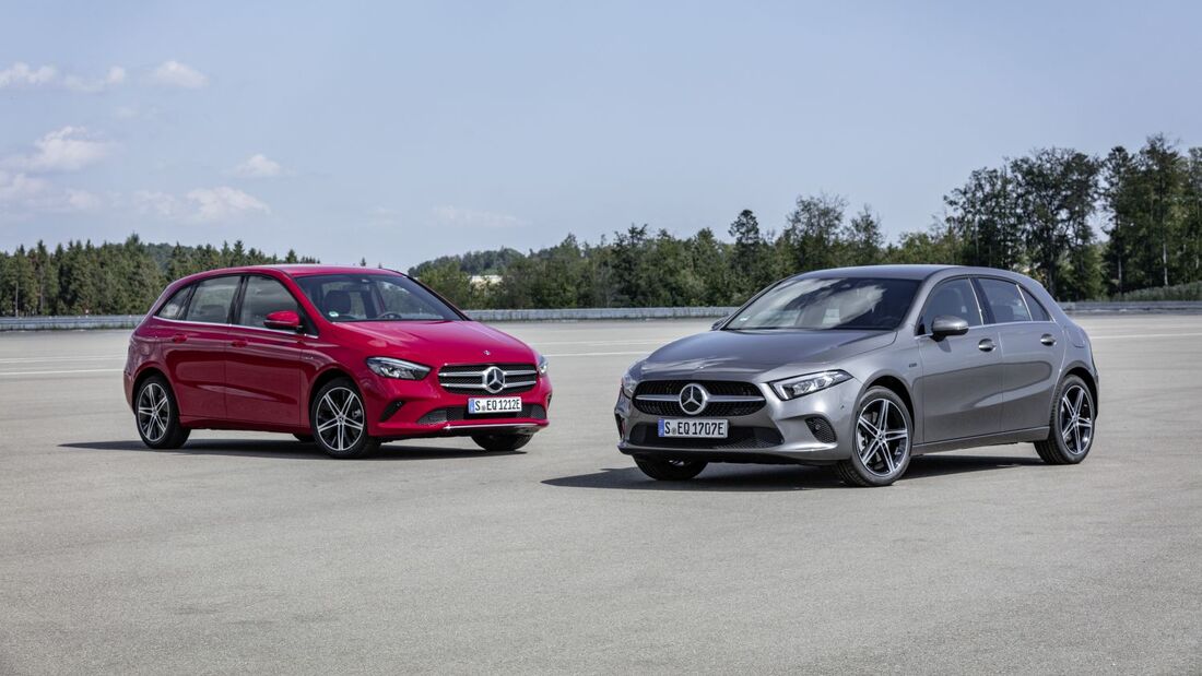 Die neuen Plug-in Hybride