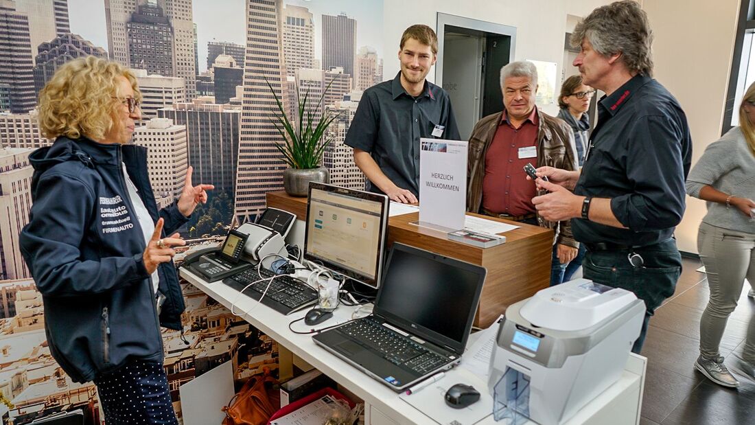 Programm, Testfuhrpark, Organisation
