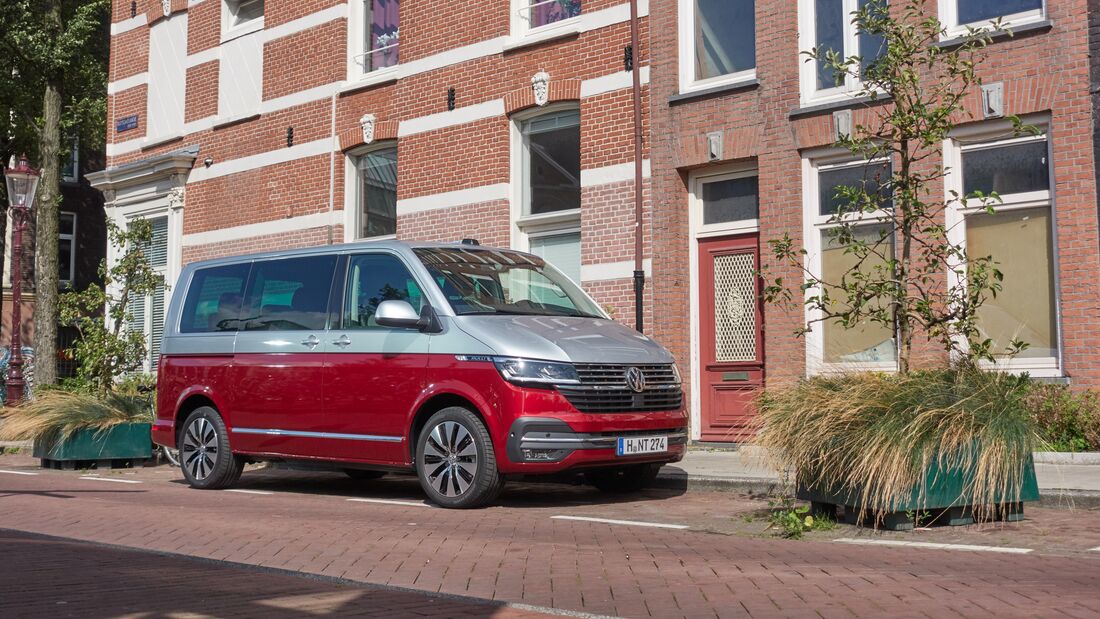 Der VW Bus bleibt sich treu