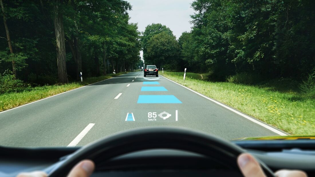 Neue Technik für Head-Up-Displays