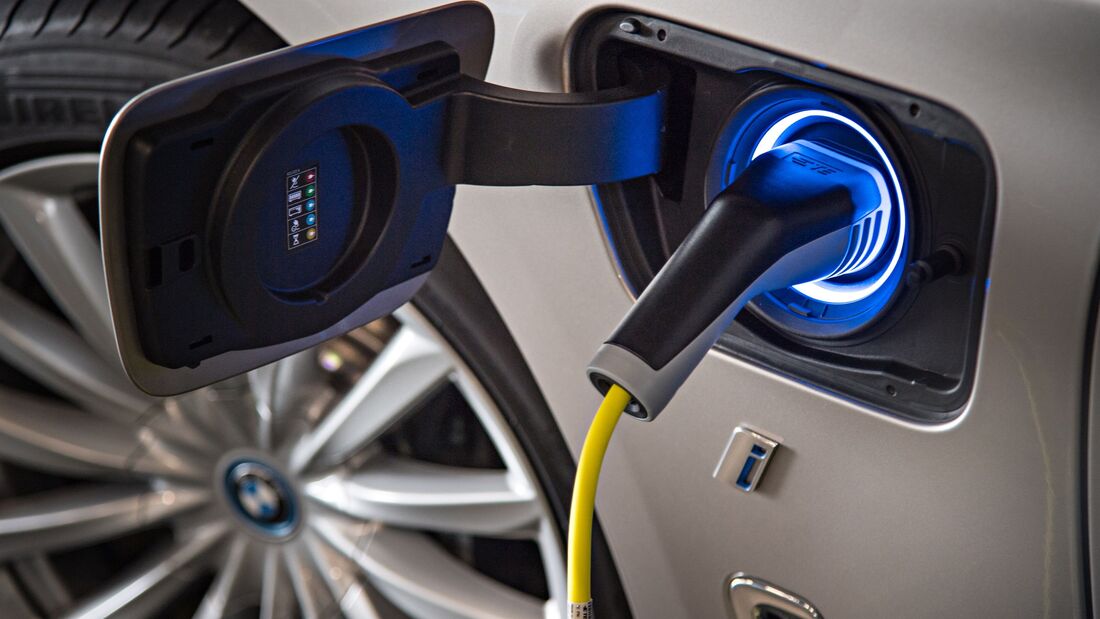 Der 5er wird elektrisch