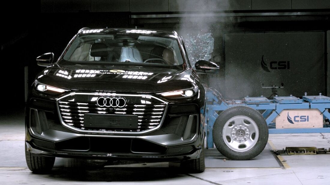 Crashtests mit Überraschungen