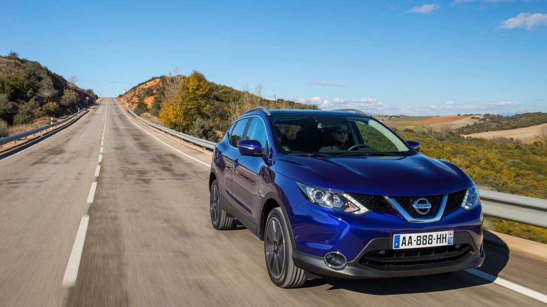 Qashqai holt fünf Sterne