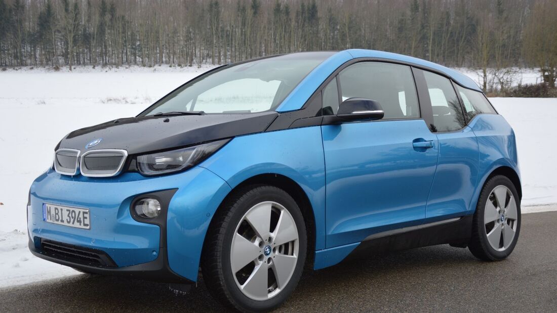 Wie weit kommt der i3 bei eisigen Temperaturen?