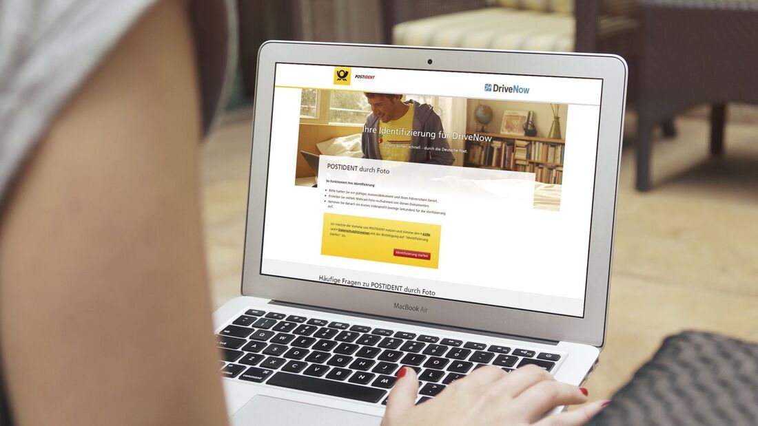 Online-Anmeldung möglich