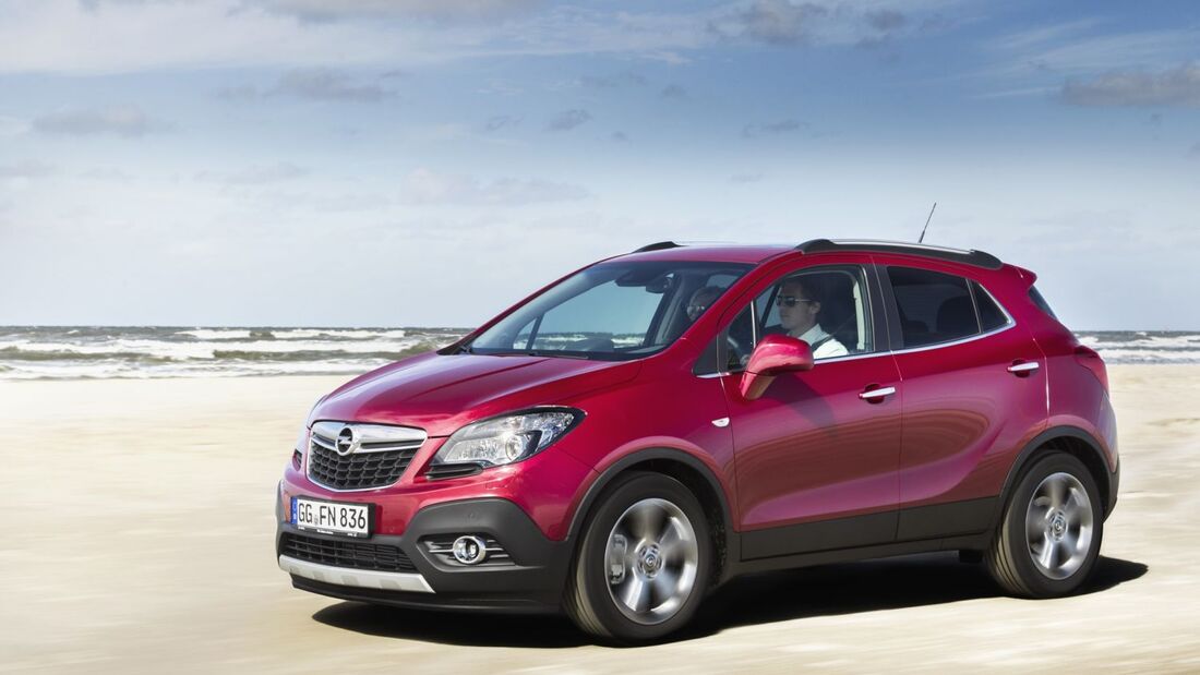 SUV boomen im Mai
