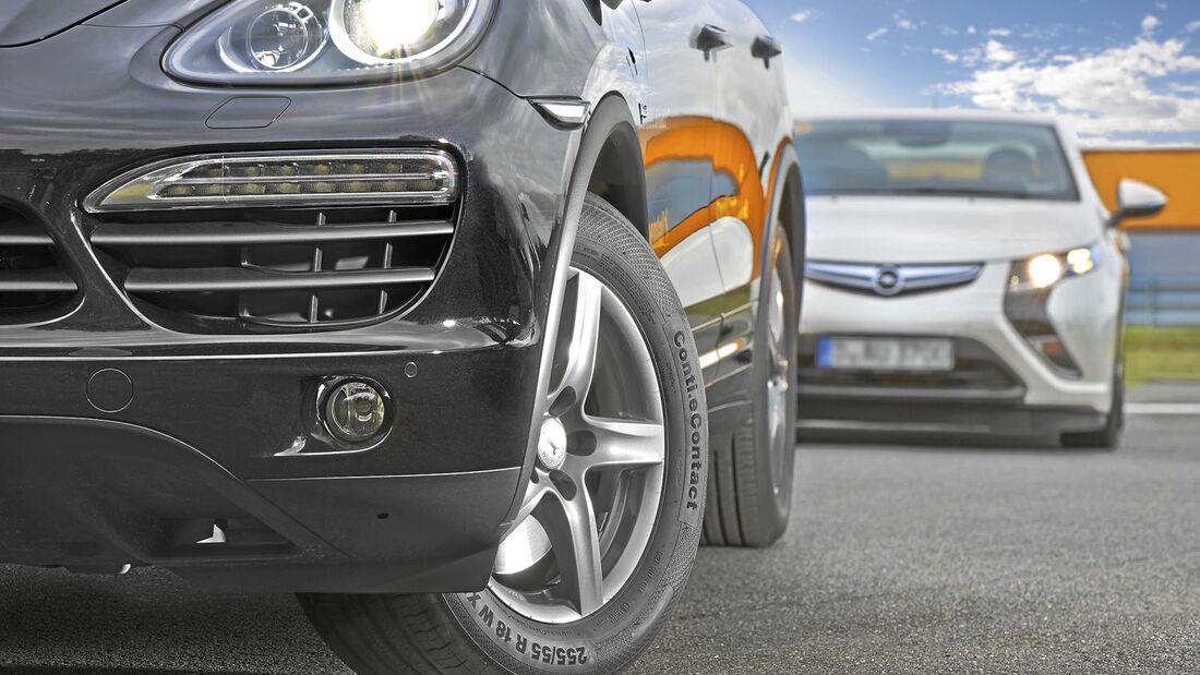 Continental: Premiumreifen liegen vorne