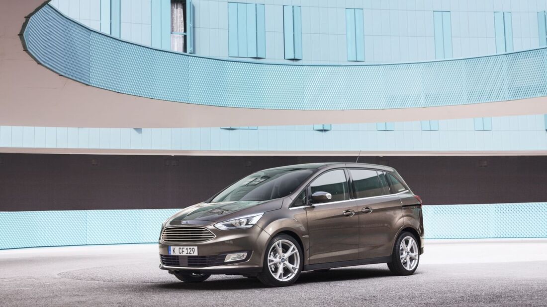 Ford stellt den C-Max ein