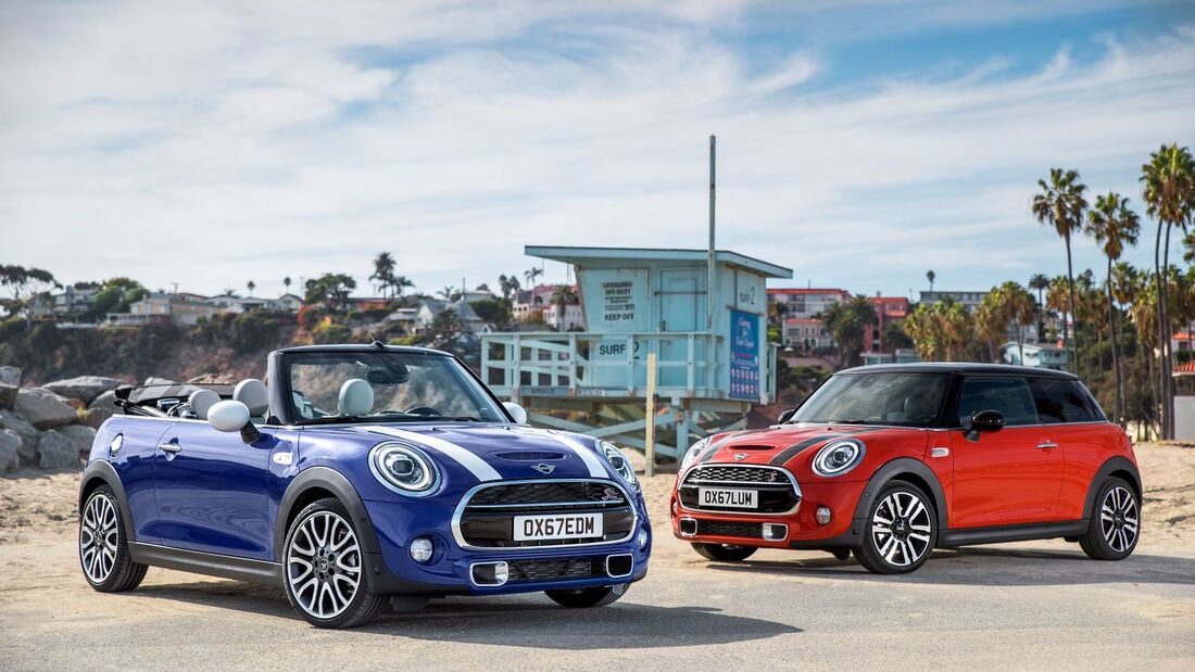 Facelift für Mini Drei- und Fünftürer