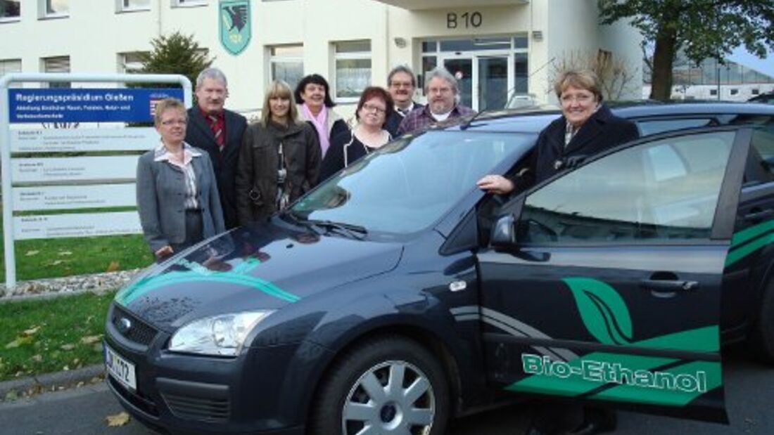 Bioethanol-Autos gehören zum Alltag