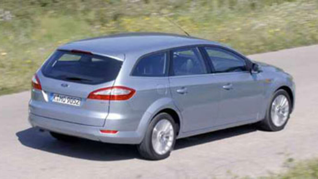 Ford Mondeo Heft: 06/2007