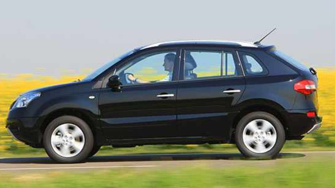 Renault Koleos Heft: 07/2008