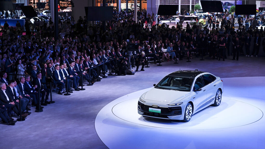 Fünf neue Modelle auf der Auto Shanghai 2025