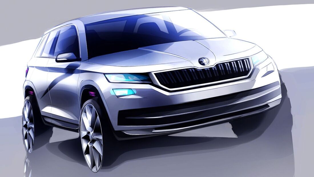 Skoda kommt 2017 mit einem echten SUV