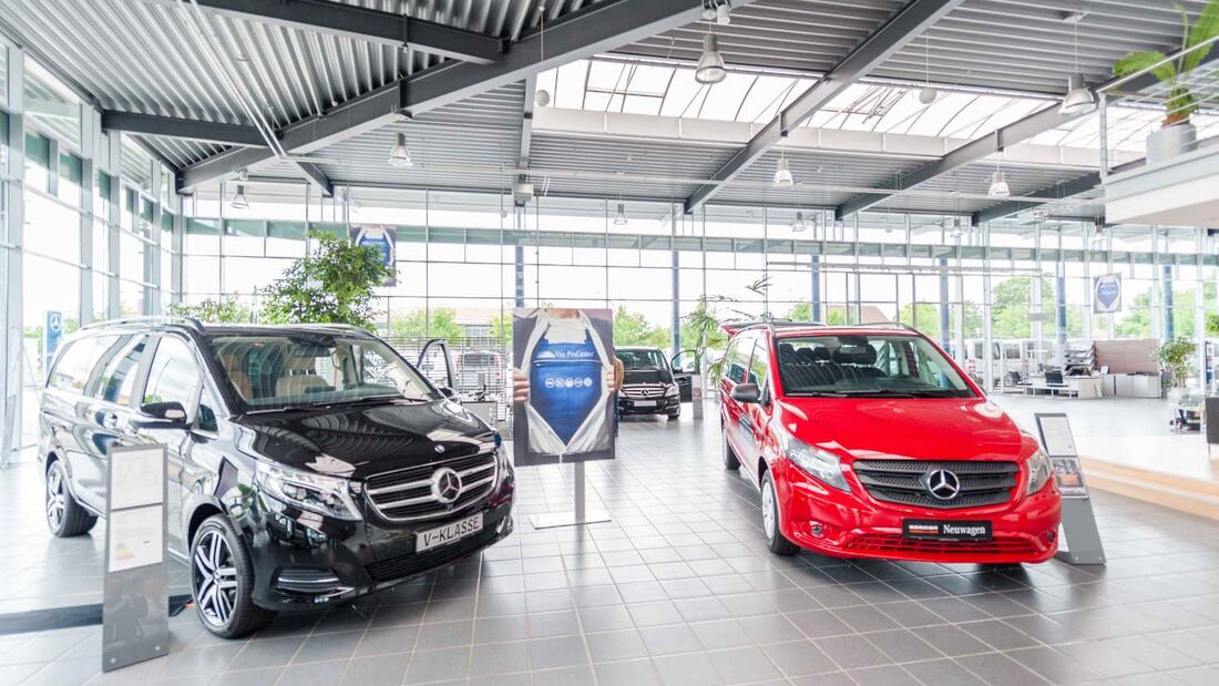 Van ProCenter für Transporterkunden