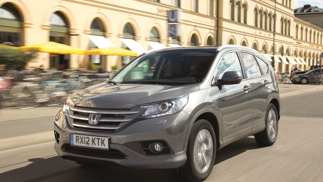 CR-V mit mehr Komfort und Sicherheit