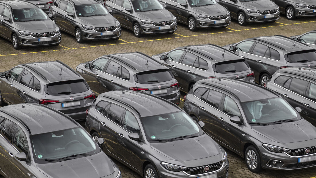 102 Fiat Tipo im Außendienst